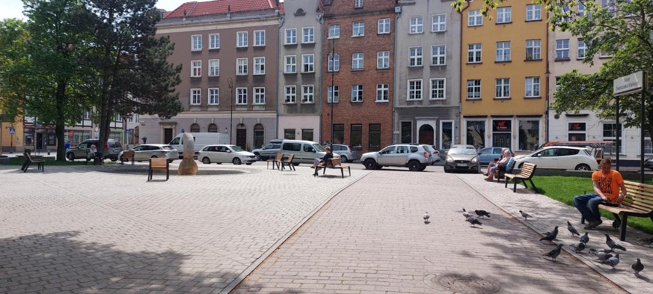Apartament Grobla III Гданск Екстериор снимка
