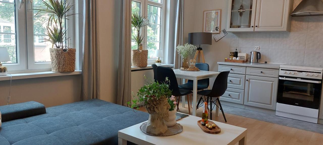 Apartament Grobla III Гданск Екстериор снимка